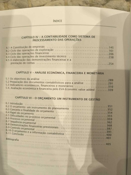 "Contabilidade e Finanças para a Gestão" José Rodrigues António Borges