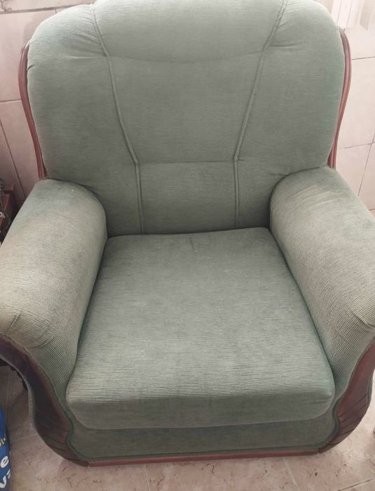 2 Poltronas Verdes