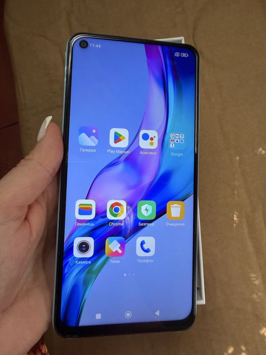 Телефон Redmi Note 9 Polar White 4 GB RAM 128 GB ROM