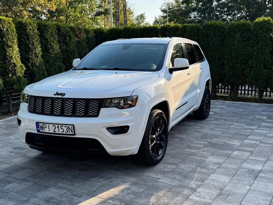 Jeep Grand Cherokee Jeep Grand Cherokee 3.6 Altitude 4x4