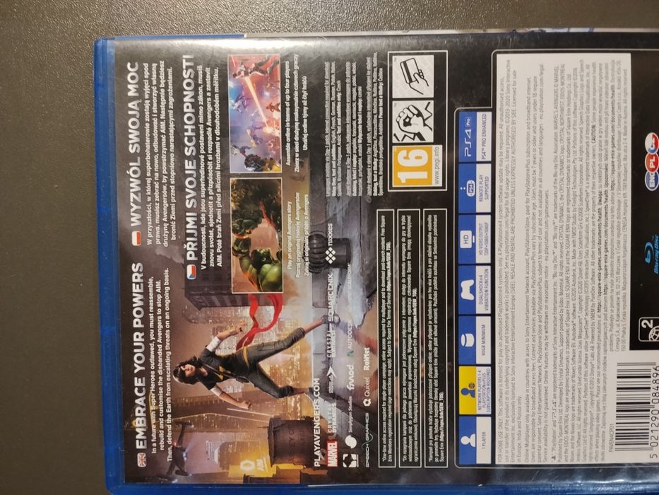 Gra Marvel Avengers ps4
