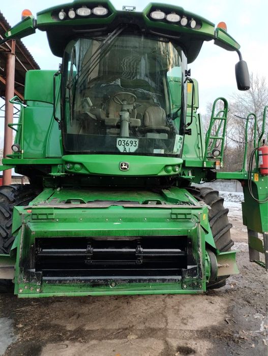 Комбайн John Deere T660 2016 Продаж