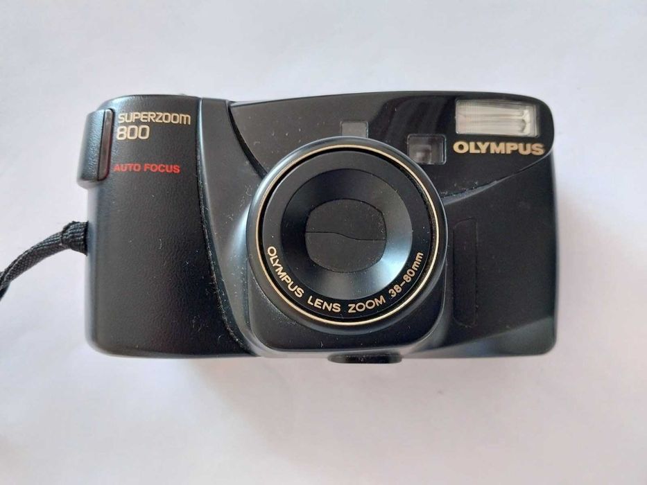 Фотоапарат Olympus Superzoom 800