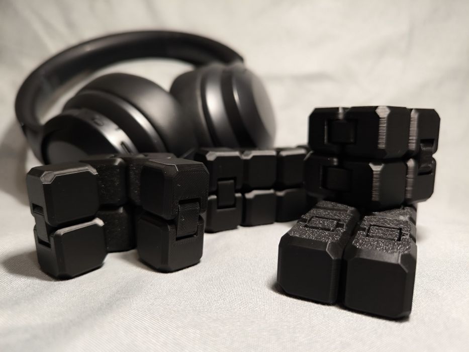 Іграшка антистресс фіджет Нескінченний куб Infinity Cube