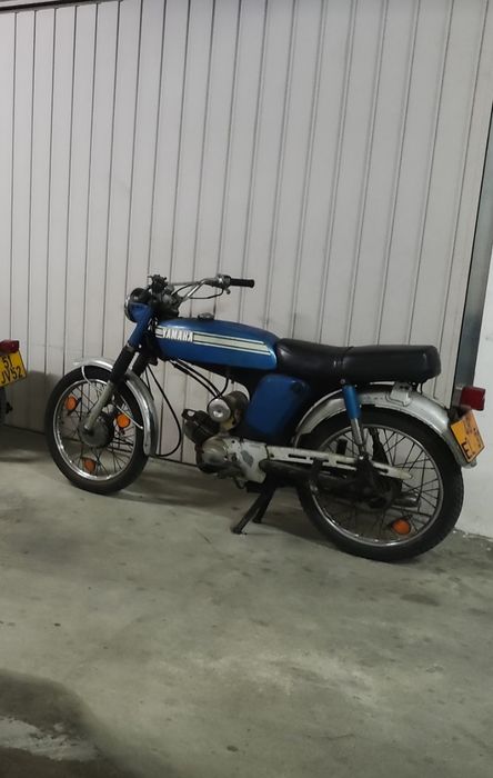 Yamaha fs1 50 street