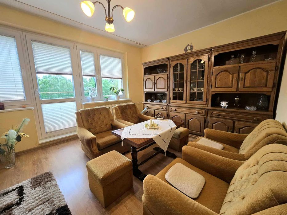 3 Pokoje (53m2) IV Piętro, Balkon, Os. Zachód, Stargard