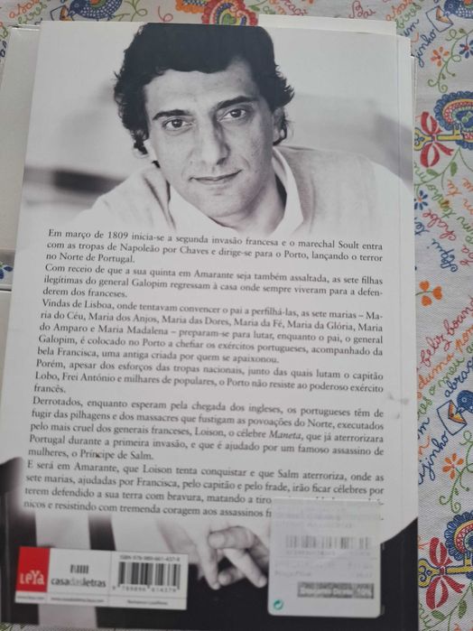 As Sete Marias que Matavam Franceses, de Domingos Amaral