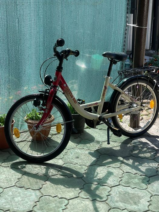 Дитячий велосипед на зріст 120-140 см