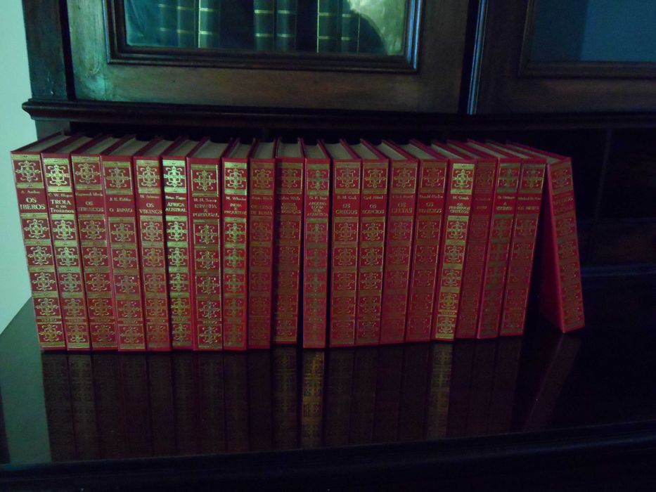 Coleção Historia Mundi da Editorial Verbo