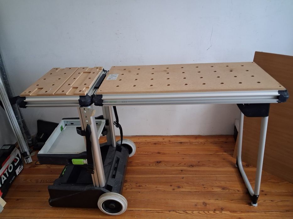 Festool warsztat mobilny ze stolem MW1000 Transporter