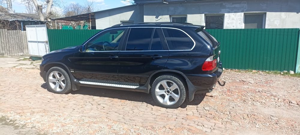 Bmw x5e53 2006 офіційний авто