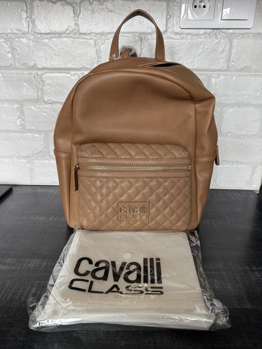 Nowy plecak Cavalli