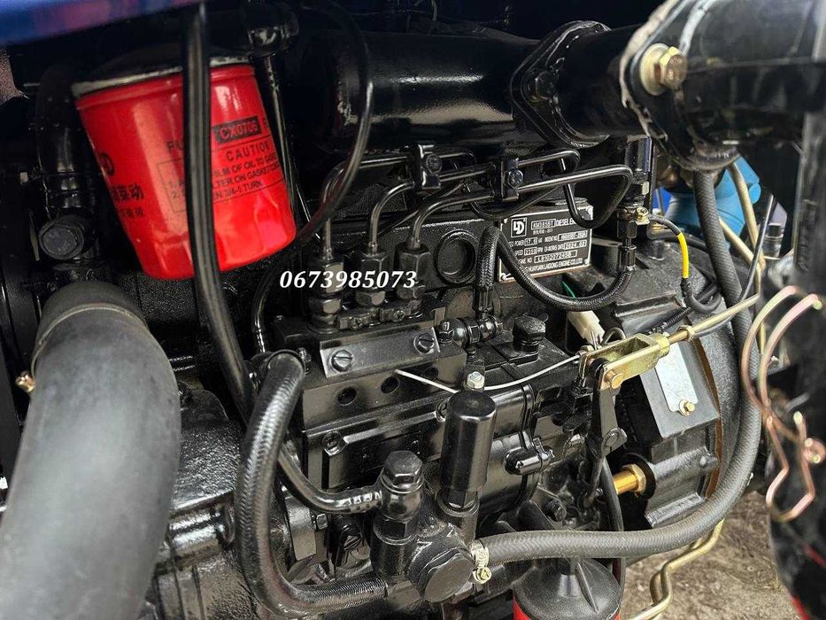 Трактор Forte XT-244 редукторний міст 3+1х2 двигун КМ385ВТ  ГУР Кредит