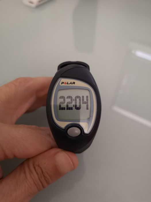 Relógio Polar digital