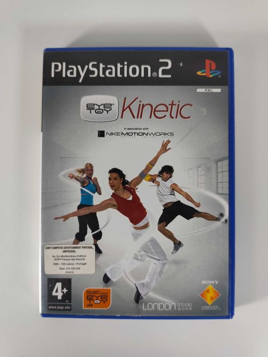 EyeToy Kinetic PS2 Playstation 2