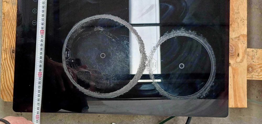 Placa Vitrocerâmica elétrica