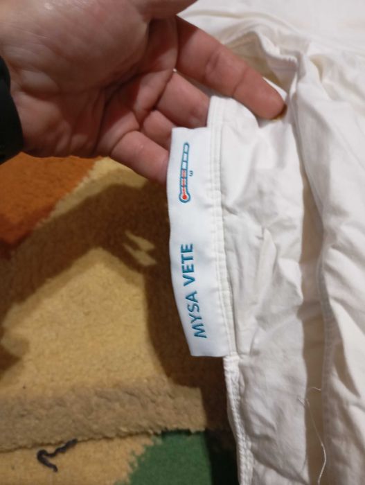 Одеяло двойное пуховое