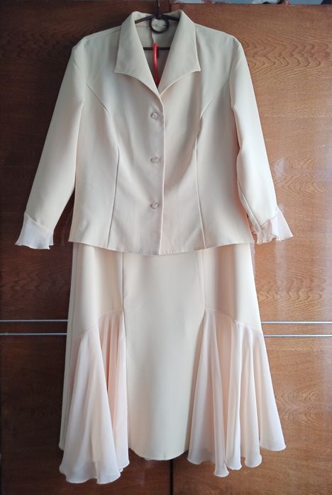 Літні жіночі костюми двійки, спідниця і жакет