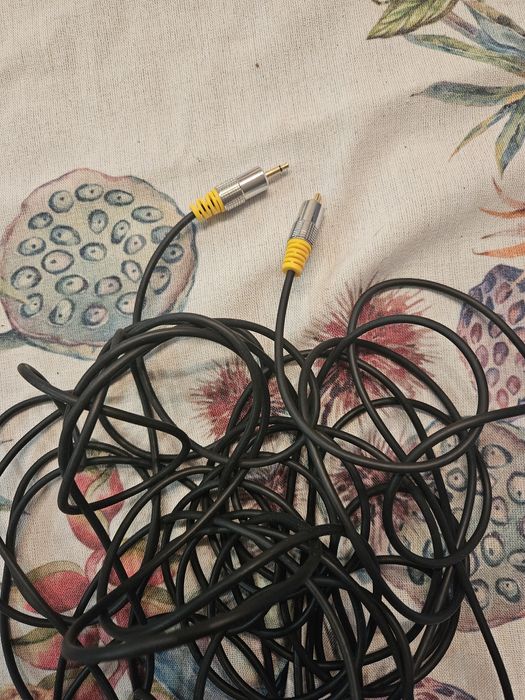 Kabel S/PDIF 10m cinch jack