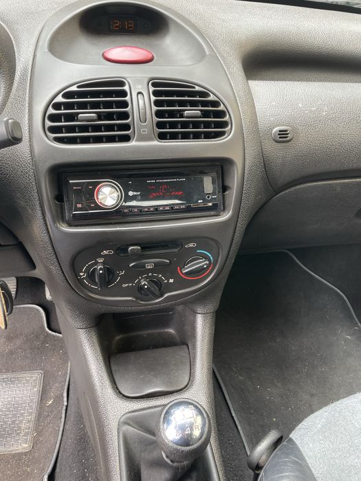 Peugeot 206 1.9D Van (comercial)