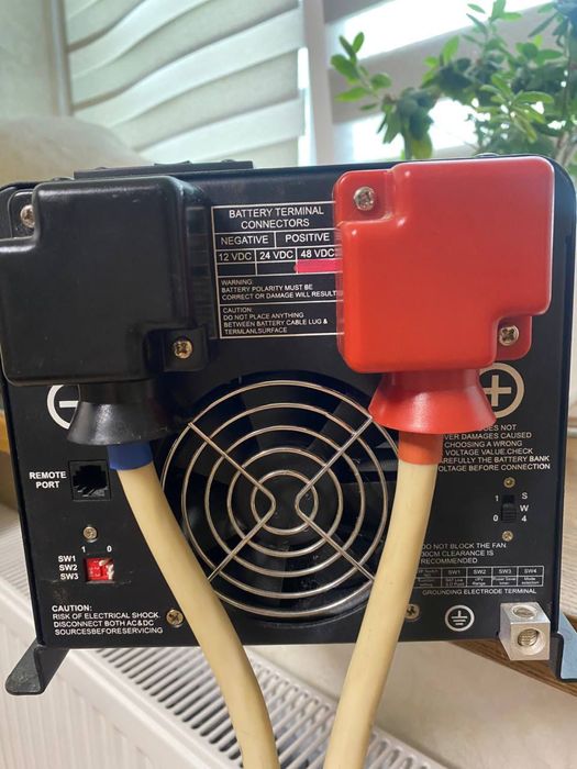 Інвертор 5кВт для резервного бесперебойного електроживлення