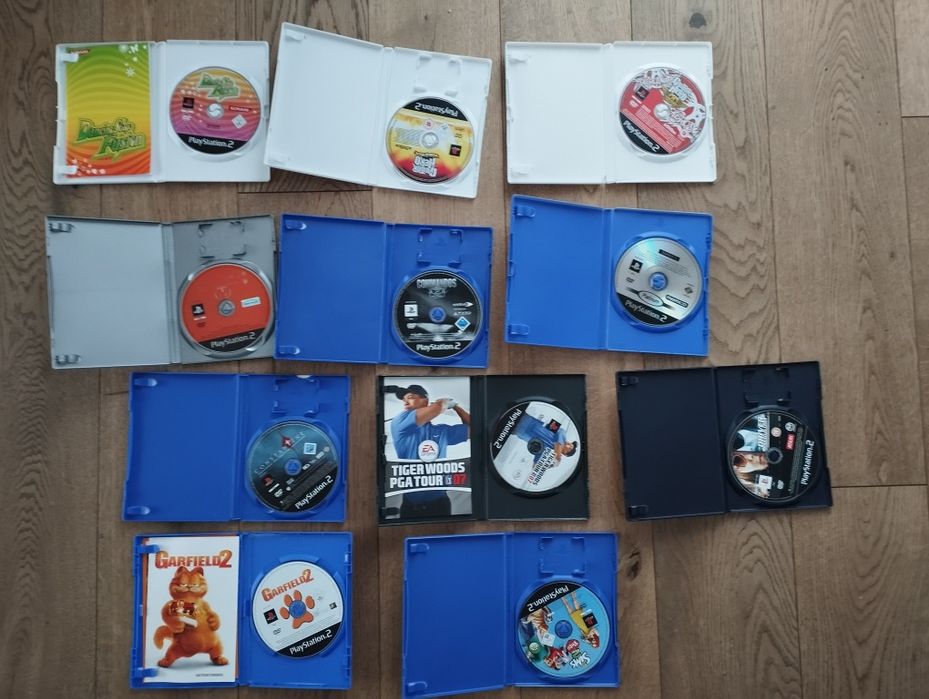 Zestaw gier PlayStation 2