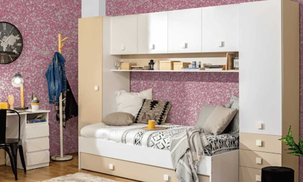 Quarto juvenil Conforama, NOVO fechado na caixa.