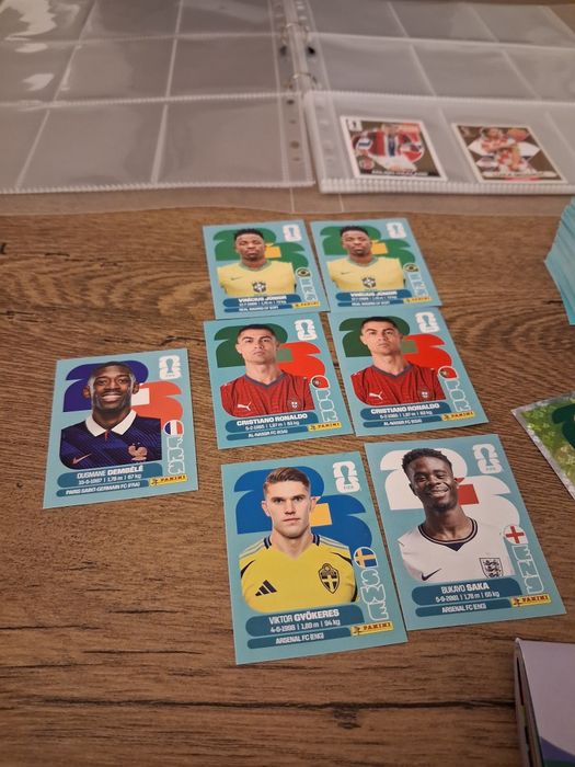 Vendo cromos mundial 2026