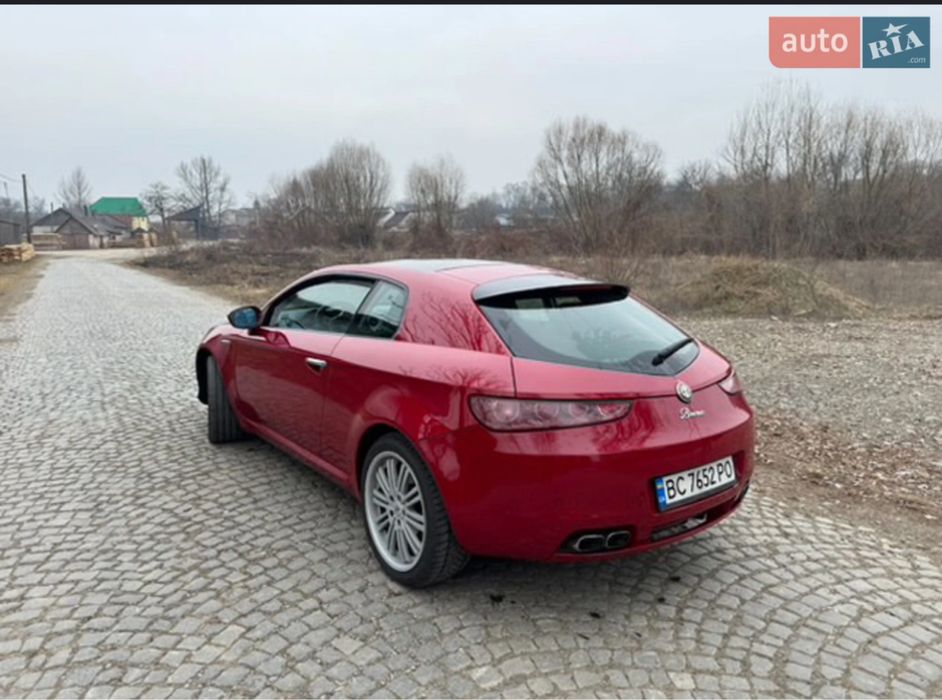 Alfa Romeo Brerra JTS
