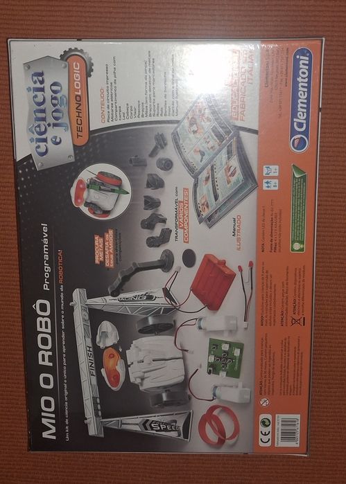 Mio o Robô - Clementoni Ciência e Jogo