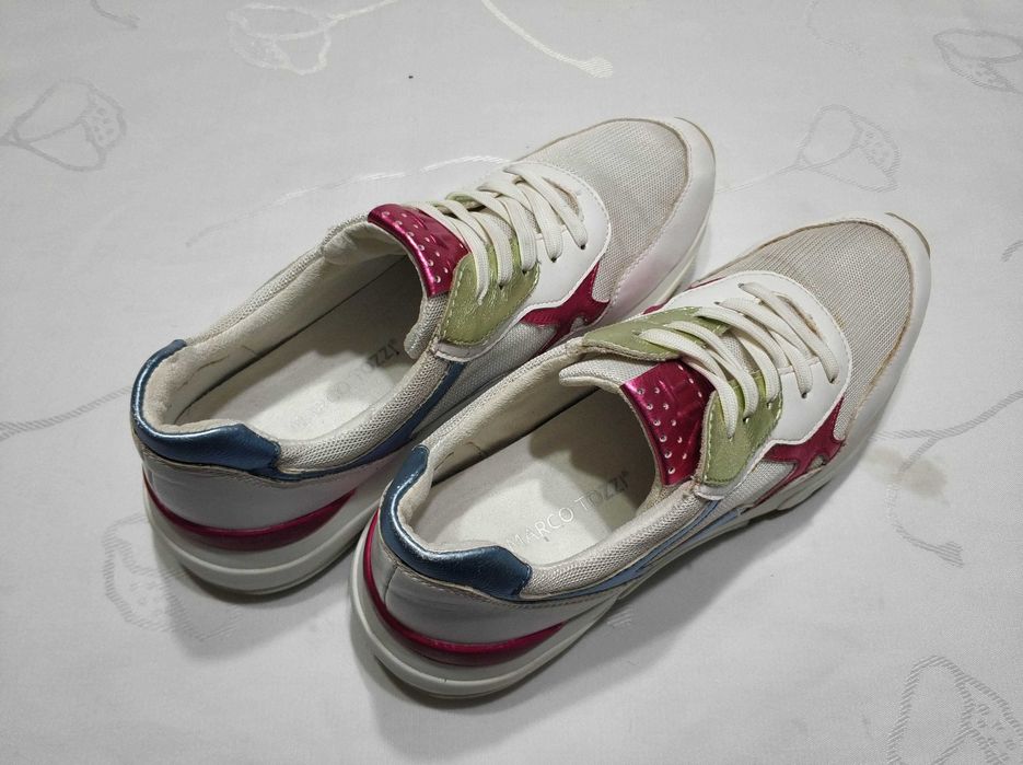 Marco Tozzi Buty damskie sportowe r. 40