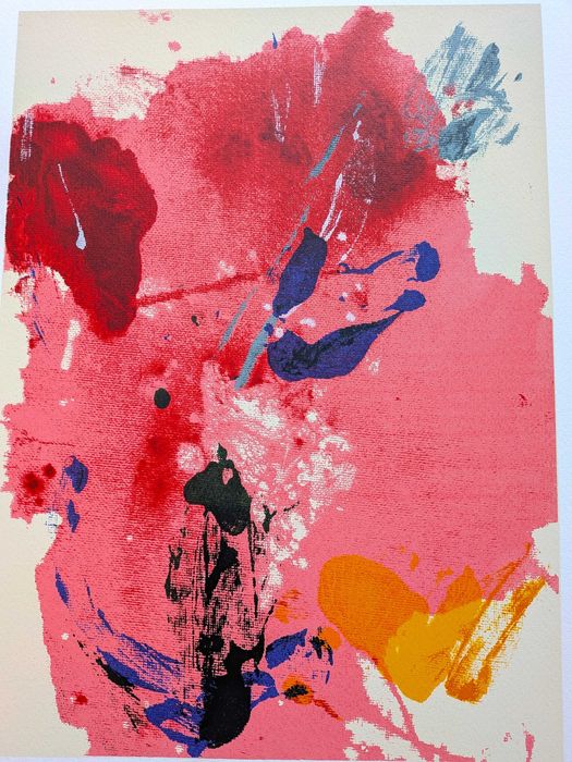 Serigrafia Numerada e Assinada Pedro Cunha Centro Português Serigrafia