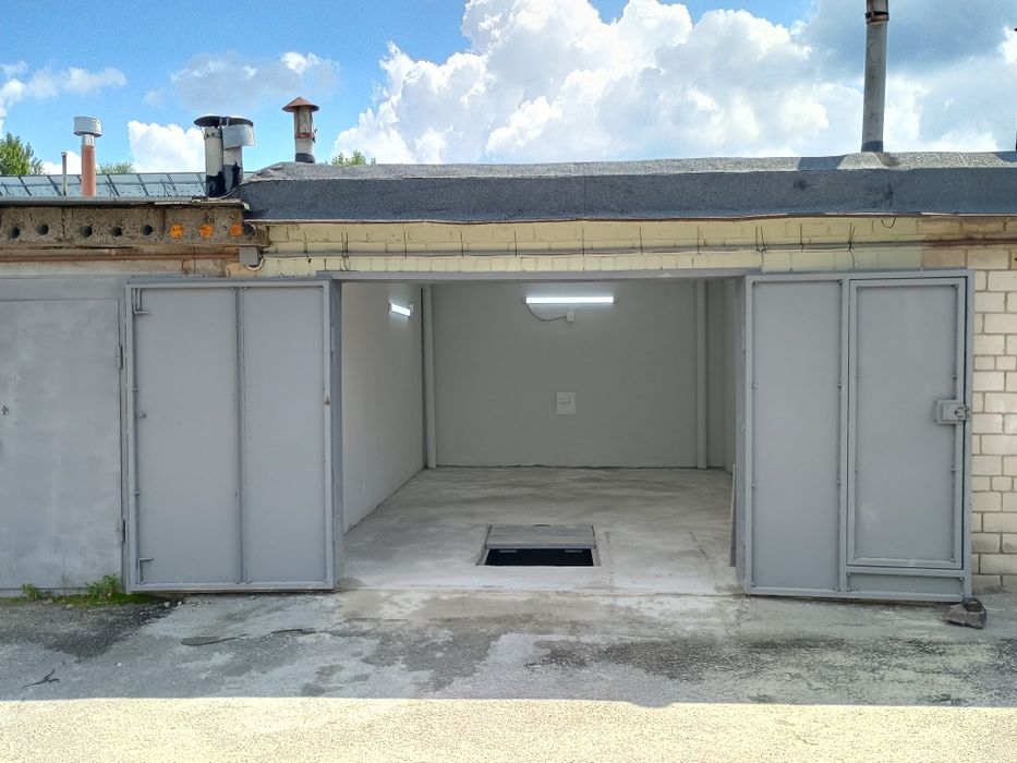 Пухівська гараж 4х6 асфальт охорона власник без комісії