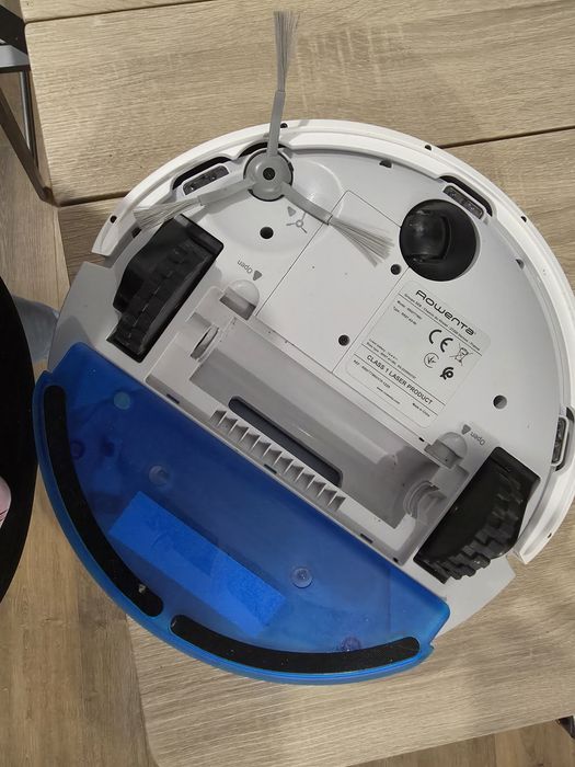 Robot Aspirador Rowenta X-Plorer Série 90 RR8777WH – Praticamente Novo