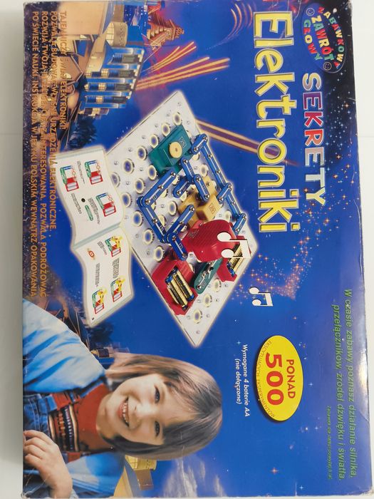 Sekrety elektroniki gra