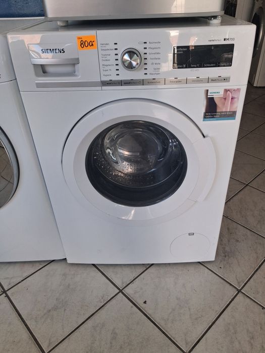 Pralka Siemens IQ700! Gwarancja i transport Gratis ‼️