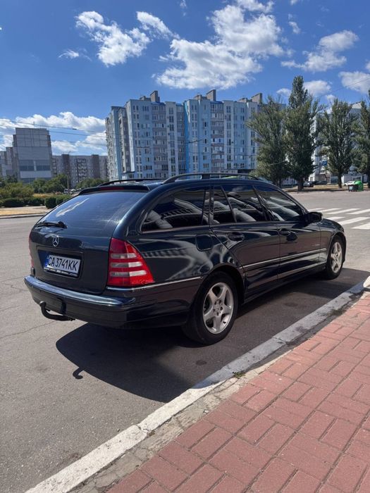 Mercedes Benz W203 С200