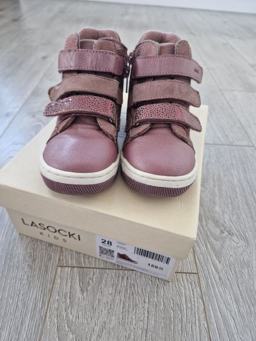 Trzewiki dziewczęce Lasocki, rozmiar 28