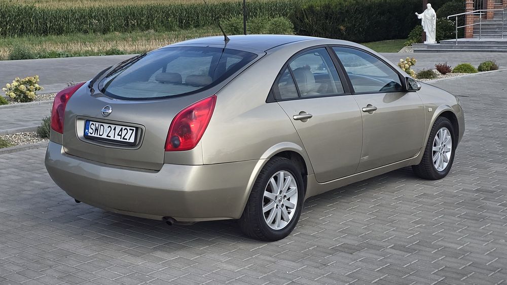 Nissan Primera 1.8 2003r okazja!