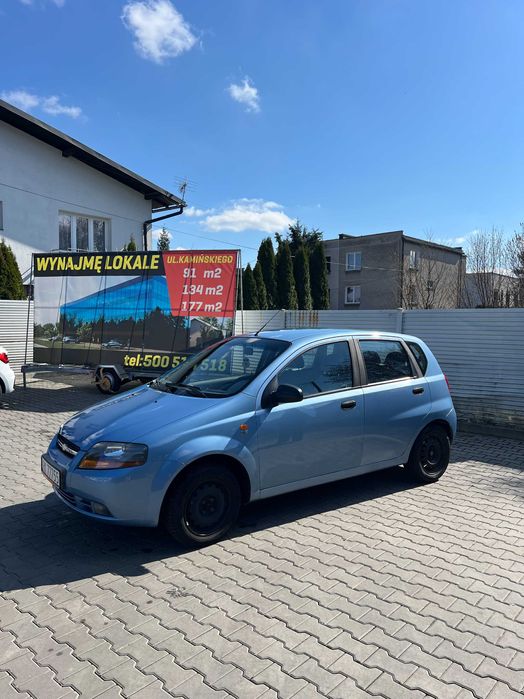 Chevrolet Kalos/Aveo