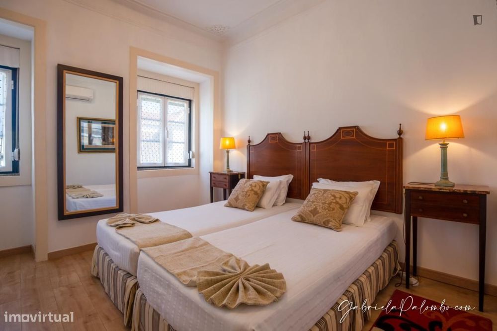 Quarto - localizado em Estrela Lisbon
