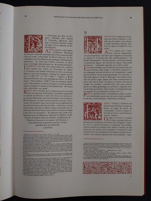 livro: “A genealogia do Infante Dom Fernando de Portugal”
