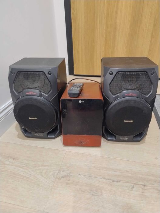 Sprzedam wieże Panasonic