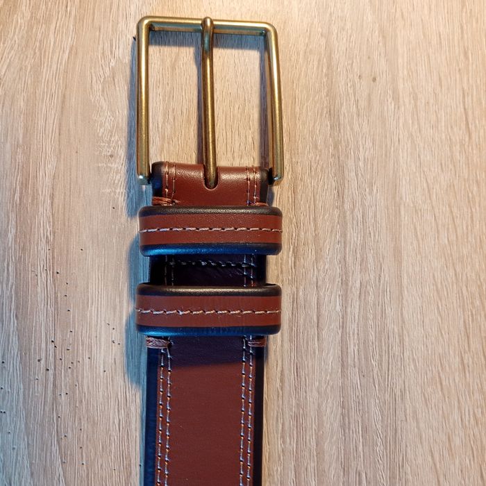 Ремінь шкіряний Mark& Spencer 115 см. Ноаий
