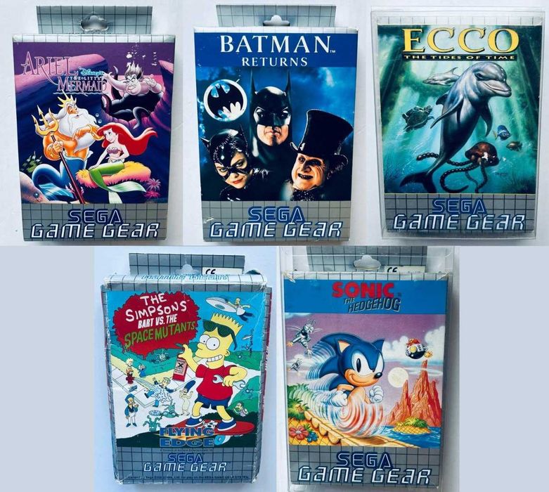 Ігри SEGA Dreamcast, SEGA Saturn, SEGA Game Gear, SEGA Genesis, SEGA Mega Drive, SEGA Master System