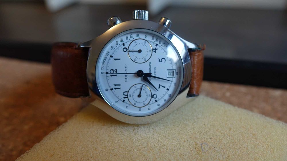 Poljot 3133 Chronograf.