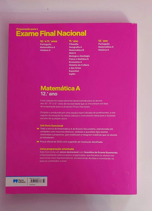 Livro de Preparação para Exame