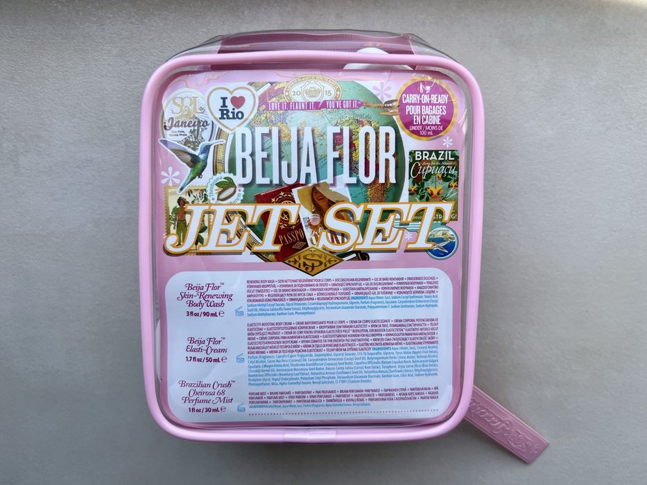 Sol de Janeiro Jet Set Beija Flor Дорожній набір для тіла