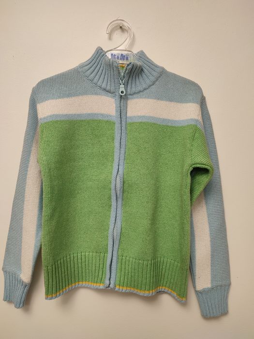 Sweter chłopięcy Kiki Kids r. 110