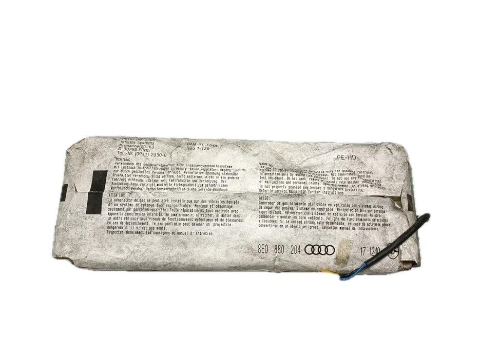 Airbag passageiro AUDI A4 (8E2, B6)